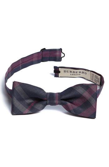 burberry light pink tie|burberry bow tie and suspenders.